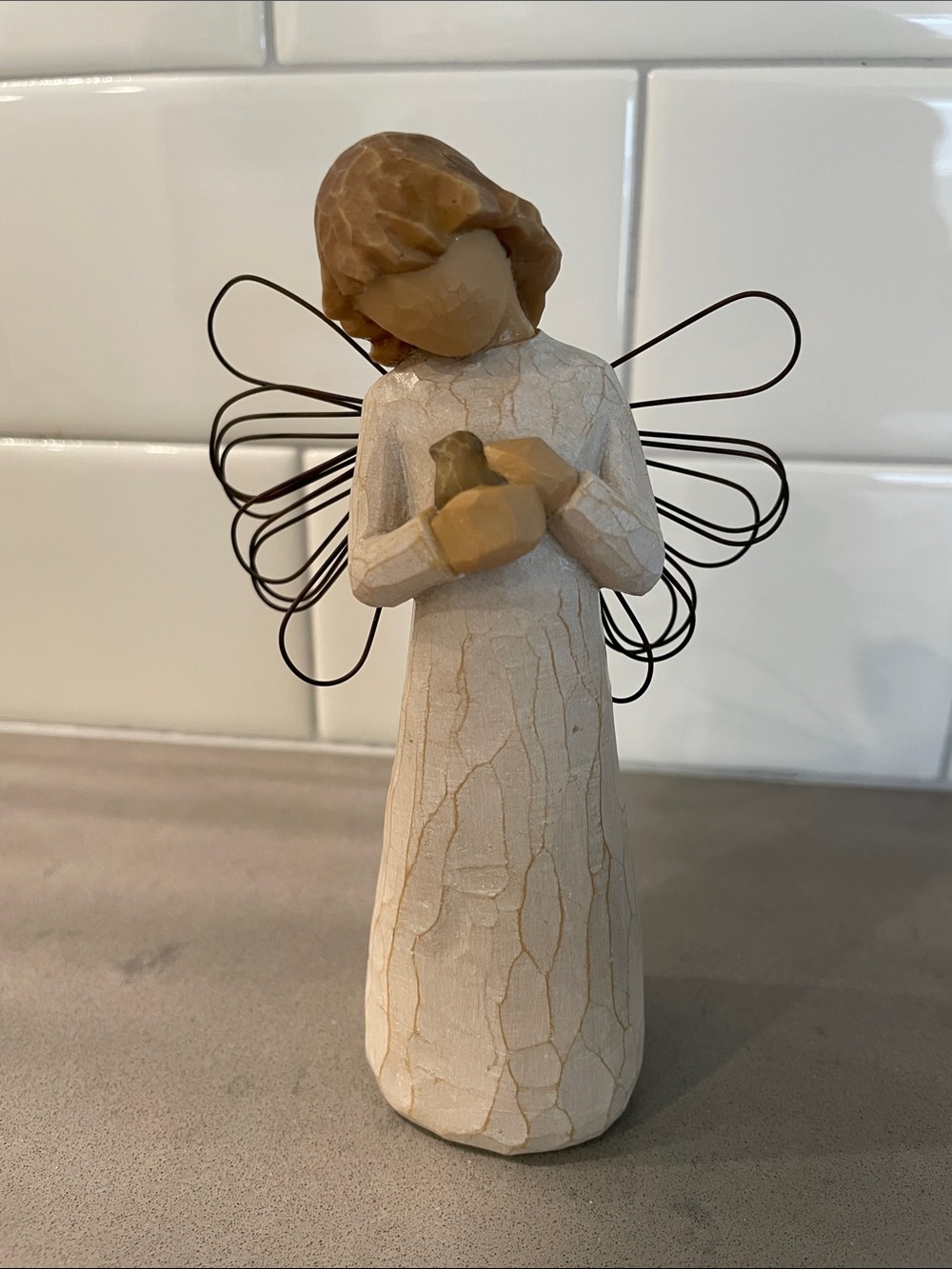 Vintage Demdaco Willow Tree Series, "Angel of Healing" - Circa 1999